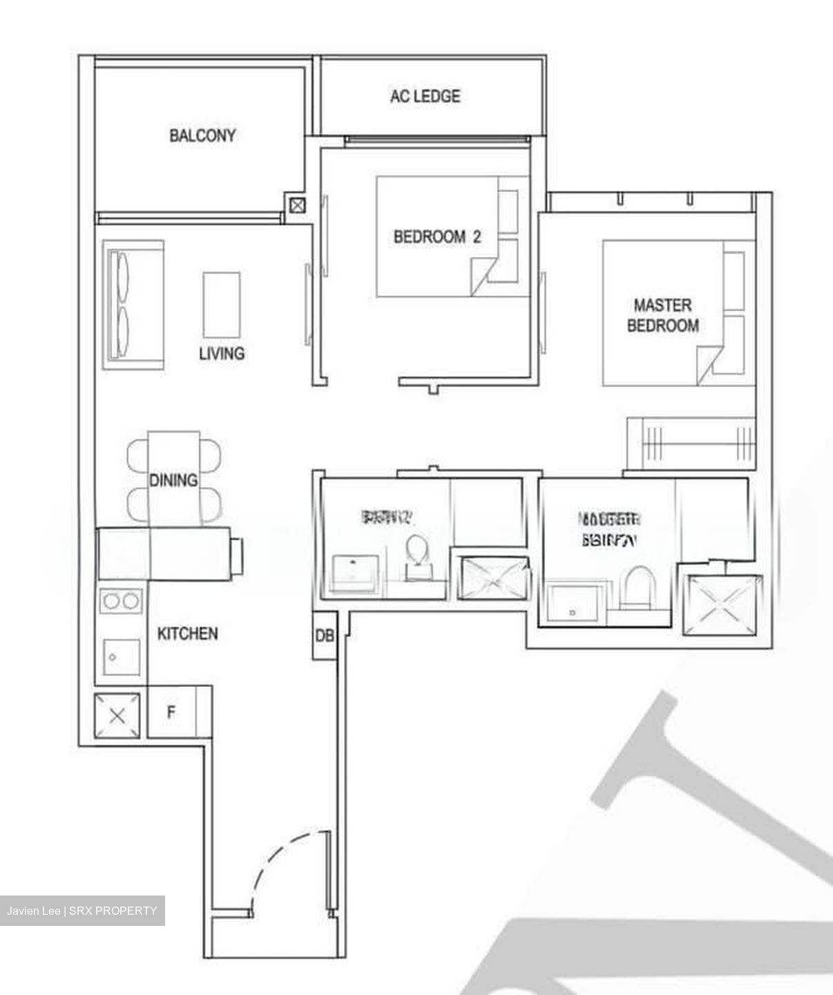 The Florence Residences (D19), Apartment #548345041